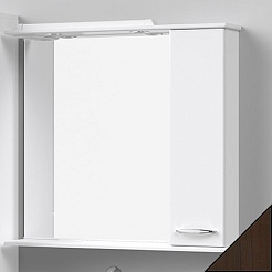 Водолей Зеркальный шкаф Колумбия 85 R венге – фотография-1